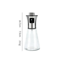 Load image into Gallery viewer, Oil Spray Pot Oil Sprayer For Cooking Spray Bottle Barbecue Multi-Function Air Fryer Glass Oil Spray Bottle Oil Bottle Dispenser Spray Bottle for BBQ Glass Spray Bottle for BBQ Salad Baking Grilling Roasting Frying
