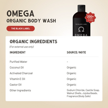Load image into Gallery viewer, Omega Body Wash
