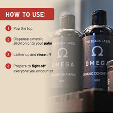 Load image into Gallery viewer, Omega Body Wash
