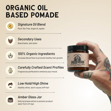 Load image into Gallery viewer, Organic Oil Based Pomade
