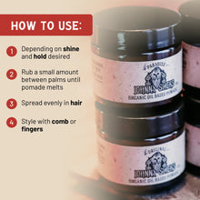 Load image into Gallery viewer, Organic Oil Based Pomade
