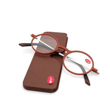 Load image into Gallery viewer, Optical Reading Glasses For  Men Blue Light Male Prescription Glasses TR90 Round Women's Eyewear  Sunglasses For Ladies Eyewear Small Frame Sun Glasses For Women
