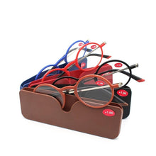 Load image into Gallery viewer, Optical Reading Glasses For  Men Blue Light Male Prescription Glasses TR90 Round Women's Eyewear  Sunglasses For Ladies Eyewear Small Frame Sun Glasses For Women
