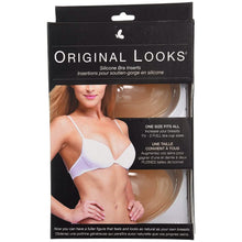 Load image into Gallery viewer, Original Looks Silicone Bra Inserts And Enhancers
