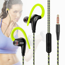 Load image into Gallery viewer, Original Sports Earphone Bluetooth Earphones with Charging case for Sport, Running, Workout Super Bass Headphones Sweatproof Running Headset With Mic Ear Hook
