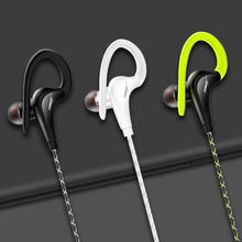 Load image into Gallery viewer, Original Sports Earphone Bluetooth Earphones with Charging case for Sport, Running, Workout Super Bass Headphones Sweatproof Running Headset With Mic Ear Hook
