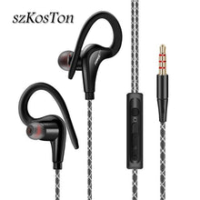 Load image into Gallery viewer, Original Sports Earphone Bluetooth Earphones with Charging case for Sport, Running, Workout Super Bass Headphones Sweatproof Running Headset With Mic Ear Hook
