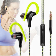 Load image into Gallery viewer, Original Sports Earphone Bluetooth Earphones with Charging case for Sport, Running, Workout Super Bass Headphones Sweatproof Running Headset With Mic Ear Hook
