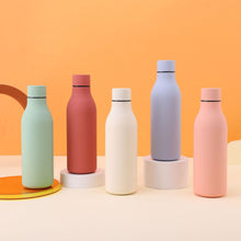 Load image into Gallery viewer, Original Stainless Steel Thermal Tea Cup Coffee Thermos Water Bottle Keeps Cold And Heat Outdoor Sport Vacuum Flask Eco Friendly Recycled Water Bottle Plastic Bottles Leakproof Reusable and BPA Free
