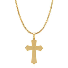 Load image into Gallery viewer, Our Father Lord's Prayer Cross Pendant
