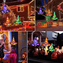 Load image into Gallery viewer, Outdoor Halloween Decoration Glowing Hats
