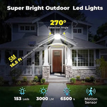 Load image into Gallery viewer, Outdoor LED Solar Security Lights
