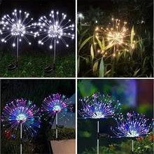 Load image into Gallery viewer, Outdoor Solar Garden Lights with 8 Lighting Modes
