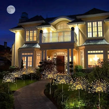 Load image into Gallery viewer, Outdoor Solar Garden Lights with 8 Lighting Modes
