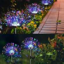 Load image into Gallery viewer, Outdoor Solar Garden Lights with 8 Lighting Modes
