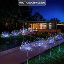Load image into Gallery viewer, Outdoor Solar Garden Lights with 8 Lighting Modes
