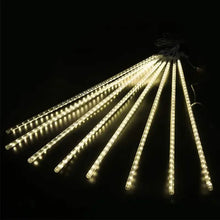 Load image into Gallery viewer, Outdoor Solar Meteor Christmas String Lights
