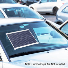 Load image into Gallery viewer, Outdoor Solar Panel 12V 25W Car Battery Charger
