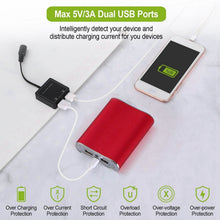 Load image into Gallery viewer, Outdoor Solar Panel 12V 25W Car Battery Charger
