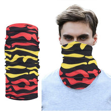 Load image into Gallery viewer, Outdoor Sport Camping Hiking Scarf Printing Bandana Windproof Sunscreen Neck Tube Gaiter Headband Shemagh Washable Cloth Bandanas Women Men Neck Gaiter Cover Turban Multipurpose Balaclava Elastic UV Face Shields for Women
