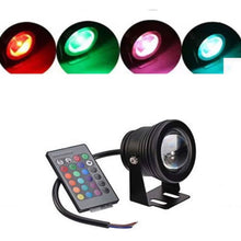 Load image into Gallery viewer, Outdoor Submersible Lights Remote-Controlled RGB 12 V LED Beads
