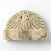Load image into Gallery viewer, Outdoor Warm One Size Comfortable Short Style Cap Unisex Autumn Cap For Men And Women Soft Beanies
