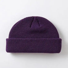 Load image into Gallery viewer, Outdoor Warm One Size Comfortable Short Style Cap Unisex Autumn Cap For Men And Women Soft Beanies
