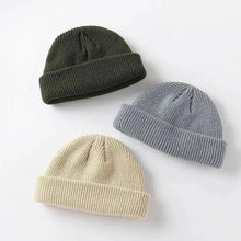 Load image into Gallery viewer, Outdoor Warm One Size Comfortable Short Style Cap Unisex Autumn Cap For Men And Women Soft Beanies
