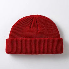 Load image into Gallery viewer, Outdoor Warm One Size Comfortable Short Style Cap Unisex Autumn Cap For Men And Women Soft Beanies
