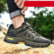 Load image into Gallery viewer, Outdoor Waterproof Hiking Boots Mens Non-Slip Shoes Walking Climbing Hiking Mountain Sport Boots Hunting Men Snow Waterproof Winter Boots For Hiking Skiing Hunting Walking
