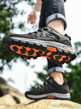 Load image into Gallery viewer, Outdoor Waterproof Hiking Boots Mens Non-Slip Shoes Walking Climbing Hiking Mountain Sport Boots Hunting Men Snow Waterproof Winter Boots For Hiking Skiing Hunting Walking
