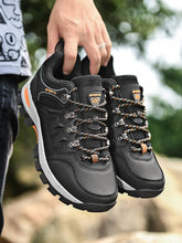 Load image into Gallery viewer, Outdoor Waterproof Hiking Boots Mens Non-Slip Shoes Walking Climbing Hiking Mountain Sport Boots Hunting Men Snow Waterproof Winter Boots For Hiking Skiing Hunting Walking
