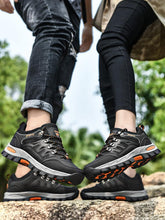 Load image into Gallery viewer, Outdoor Waterproof Hiking Boots Mens Non-Slip Shoes Walking Climbing Hiking Mountain Sport Boots Hunting Men Snow Waterproof Winter Boots For Hiking Skiing Hunting Walking
