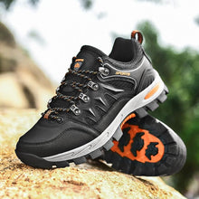 Load image into Gallery viewer, Outdoor Waterproof Hiking Boots Mens Non-Slip Shoes Walking Climbing Hiking Mountain Sport Boots Hunting Men Snow Waterproof Winter Boots For Hiking Skiing Hunting Walking
