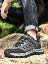 Load image into Gallery viewer, Outdoor Waterproof Hiking Boots Mens Non-Slip Shoes Walking Climbing Hiking Mountain Sport Boots Hunting Men Snow Waterproof Winter Boots For Hiking Skiing Hunting Walking
