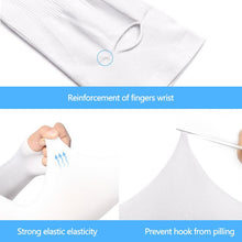 Load image into Gallery viewer, Outdoors Arm Sleeves Bicycle Sleeves Sun Protection Arm Cooling Sleeve Warmers UV Protection Sleeves Multi-functional High-elastic Outdoor Sports Sleeves Summer Sun Protection Running Cycling Sleeves Sunscreen Arm Warmer Sun Arm Cover
