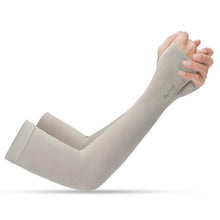 Load image into Gallery viewer, Outdoors Arm Sleeves Bicycle Sleeves Sun Protection Arm Cooling Sleeve Warmers UV Protection Sleeves Multi-functional High-elastic Outdoor Sports Sleeves Summer Sun Protection Running Cycling Sleeves Sunscreen Arm Warmer Sun Arm Cover
