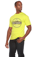 Load image into Gallery viewer, Outdoors Men's Bamboo Viscose/Organic Cotton Short Sleeve Graphic T-Shirt
