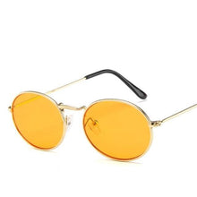 Load image into Gallery viewer, Oval Sunglasses Vintage Retro Sunglasses Designer Glasses for Women Men Oval Shape Sunglasses For Women/Men  Popular Luxury Round Shape  Sunglasses
