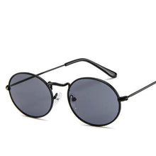 Load image into Gallery viewer, Oval Sunglasses Vintage Retro Sunglasses Designer Glasses for Women Men Oval Shape Sunglasses For Women/Men  Popular Luxury Round Shape  Sunglasses
