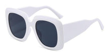 Load image into Gallery viewer, Oversized Leopard Unique &amp; Attractive Designer Sunglasses For Women &amp; Men Luxury Shades In Brown Square Size Sun Glasses Luxury Square Gradient Sun Glasses Shades
