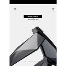 Load image into Gallery viewer, Oversized Square Cateye Polarized Sunglasses Big Trendy Style Fashionable Personality Big Frame Sunglasses New Fashionable &amp; Popular Street Style Sunglasses For Women
