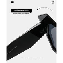 Load image into Gallery viewer, Oversized Square Cateye Polarized Sunglasses Big Trendy Style Fashionable Personality Big Frame Sunglasses New Fashionable &amp; Popular Street Style Sunglasses For Women
