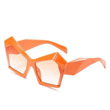 Load image into Gallery viewer, Oversized Square Cateye Polarized Sunglasses Big Trendy Style Fashionable Personality Big Frame Sunglasses New Fashionable &amp; Popular Street Style Sunglasses For Women
