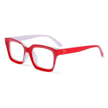 Load image into Gallery viewer, Oversized  Square Reading Glasses  For Men Women Portable Large Frame High Definition Computer Gaming Eyeglasses Eye Protection Eyewear Diopter 0~+ 3.00
