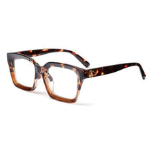 Load image into Gallery viewer, Oversized  Square Reading Glasses  For Men Women Portable Large Frame High Definition Computer Gaming Eyeglasses Eye Protection Eyewear Diopter 0~+ 3.00
