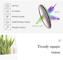 Load image into Gallery viewer, Oversized Square Shape Sunglasses For Women &amp; Men New  Luxury Design Sun Glasses For Female New Fashionable  Large Frame Silver Mirror Eyewear
