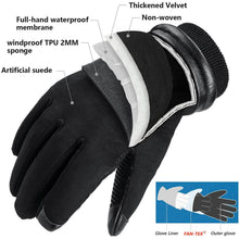 Load image into Gallery viewer, OZERO Waterproof Winter Gloves
