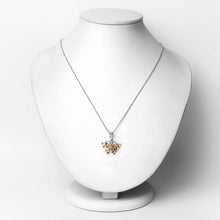 Load image into Gallery viewer, 1.32 Carat Genuine Citrine .925 Sterling Silver Pendant
