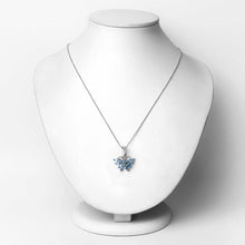 Load image into Gallery viewer, 1.76 Carat Genuine Swiss Blue Topaz .925 Sterling Silver Pendant
